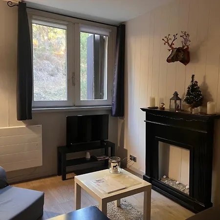 Studio rénové au pied des pistes Font Romeu Exterior foto