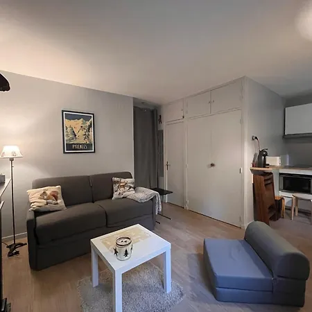 Studio rénové au pied des pistes Font Romeu Exterior foto