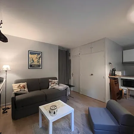 Studio rénové au pied des pistes Font Romeu Exterior foto
