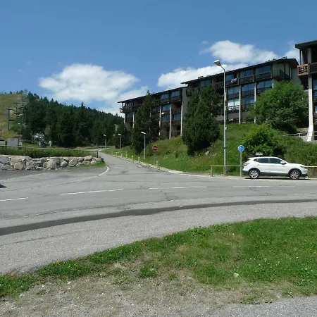 Studio rénové au pied des pistes Font Romeu Exterior foto